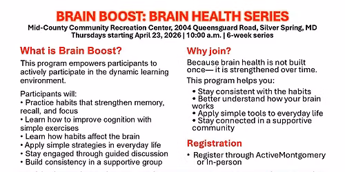 Brain Boost: Brain Health In Action