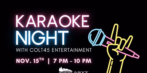 Karaoke Night
