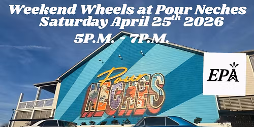Weekend Wheels at Pour Neches