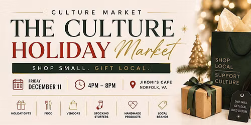 Culture Market: The Culture Holiday Market