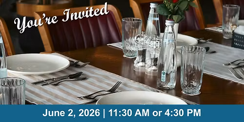 Preplanning for Peace of Mind Free Lunch or Dinner Workshop