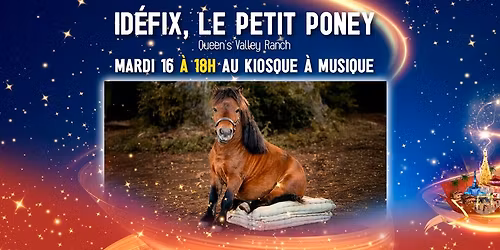 \u2b50 NOUM\u00c9A F\u00c9ERIE : Id\u00e9fix le petit poney