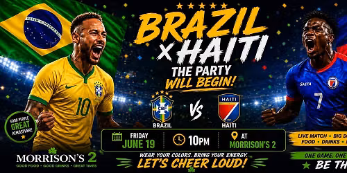 Brazil x Haiti - FIFA World Cup 2026