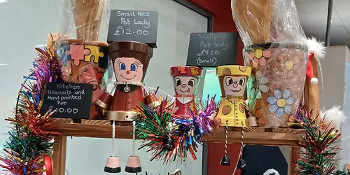 Smailpots at the Pentagon fayre