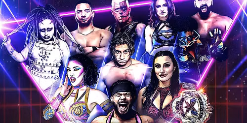 Rhodes Wrestling Association Presents: Hot Summer Nights 2026