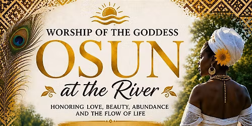 Annual Osun Celebration at the River