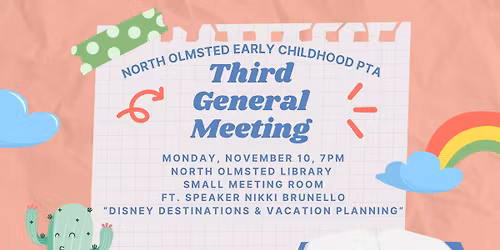 NOECPTA's Third General Meeting