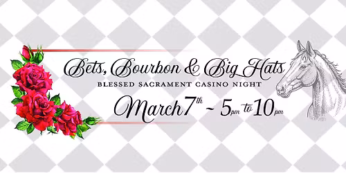 Casino Night: Bets, Bourbon & Big Hats
