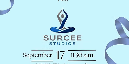 Surcee Studios Ribbon Cutting
