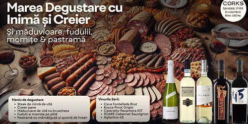 \ud83c\udfaf Marea Degustare cu Inim\u0103 \u0219i Creier