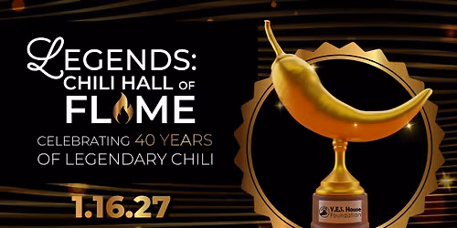 2027 Charity Chili Cook-Off  
