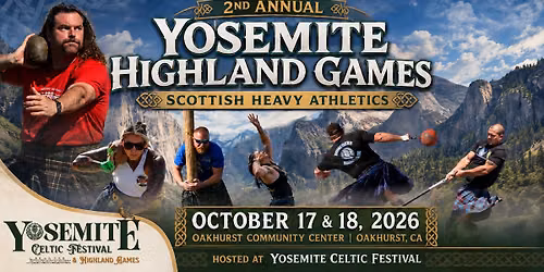 Scottish Heavy Athletics 2026 Yosemite Games