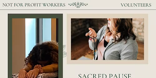 Non-Profit & Volunteer Yoga Event | A Midsummer Reset for Those Who Give