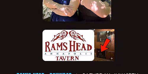 Special Guest Acoustic Duo at Ram\u2019s Head Tavern Down Bar - July 18th