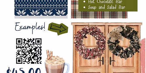 Wreath Making Craft Night 