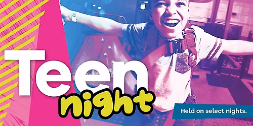 Teen Night at Urban Air Glen Burnie (Black Friday Edition)