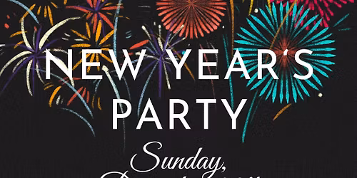 FUMC Rogers New Year's Party