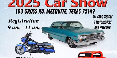 Smiley's Racing Toys for Tots 2025 Car Show