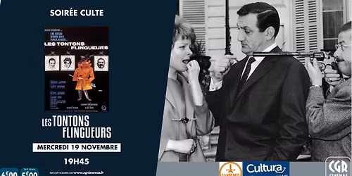 Soir\u00e9e Culte : Les Tontons flingueurs
