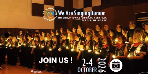 We Are SingingDunum 2026 International Choral Festival