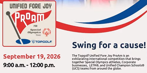 Unified For Joy Pro Am