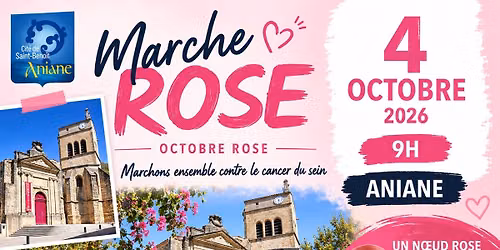 Marche Rose Octobre Rose