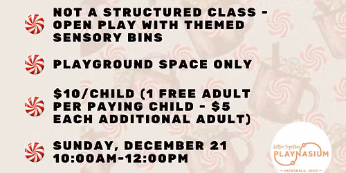 Sensory Sunday - Peppermint\/Hot Cocoa