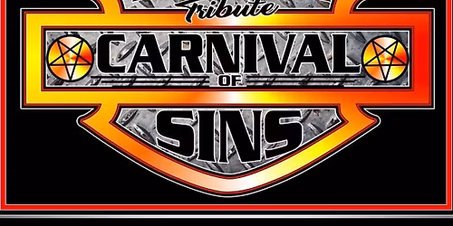 Carnival of Sins Nov 15th O\u2019Conners 8pm 