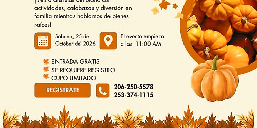 \u00a1Celebremos el oto\u00f1o en el campo de calabazas!