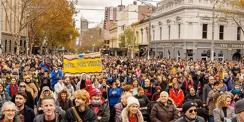 National Walk for Truth - Launch Parliament House Event