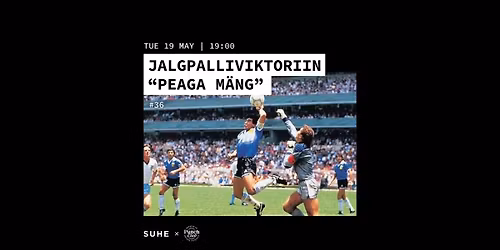 Jalgpalliviktoriin \u201cPeaga m\u00e4ng\u201d #36