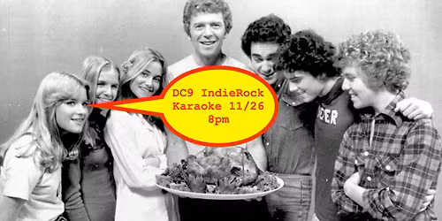 indie rock KARAOKE at DC9