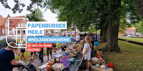 Papenburger Meile #meilegoesbraderie