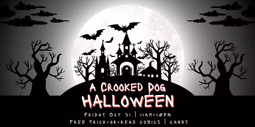 A Crooked Dog Halloween