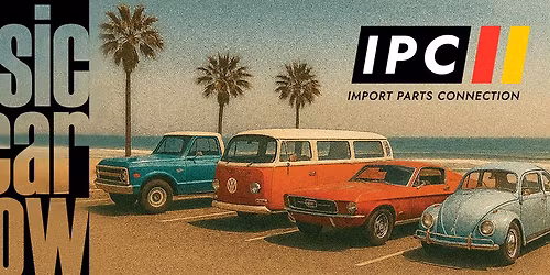 Cars + Coffee Classic Car Show