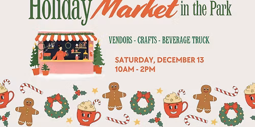 Holiday Market in the Park