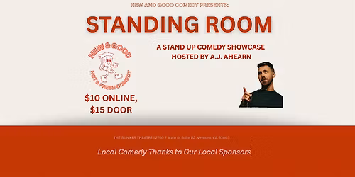Standing Room: A Standup Comedy Showcase