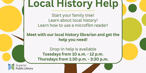 Local History Help