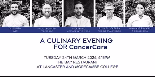 A Culinary Evening for CancerCare