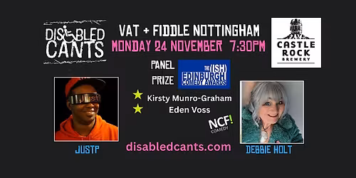 Disabled Cants comedy