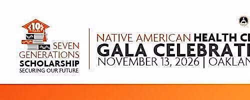 Native American Health Center's 2026 Gala Fundraiser