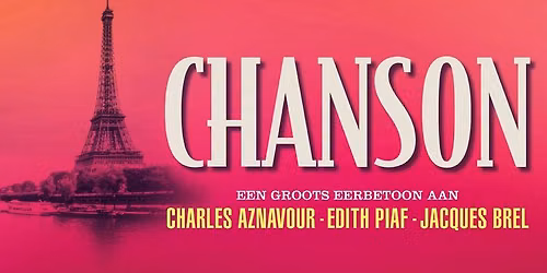 Chanson — Muziekcentrum Enschede