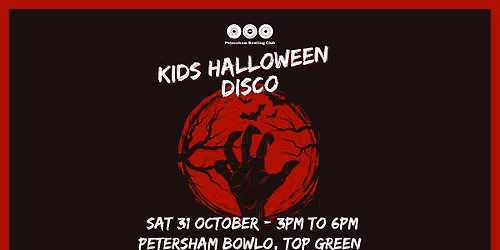 Kids Halloween Disco