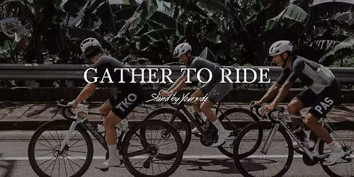 Gather to Ride Taichung - \u6e05\u6d41\u90e8\u843d