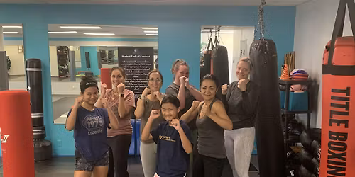 Ladies Kickboxing Class!