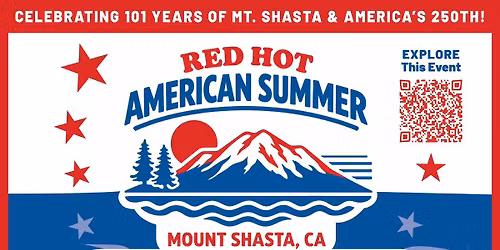 4th of July Street Fair. Red Hot American Summer!