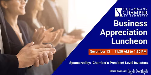 2025 Business Appreciation Luncheon