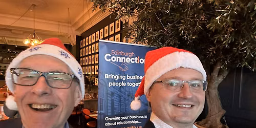Edinburgh Connections Christmas Networking Drinks 2026