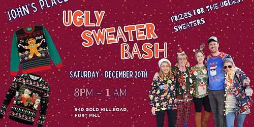 Ugly Sweater Bash