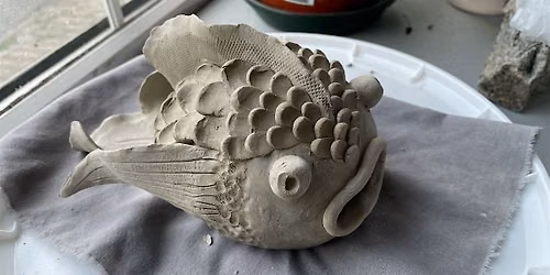Ceramic Fish Pinch Pot Workshop
